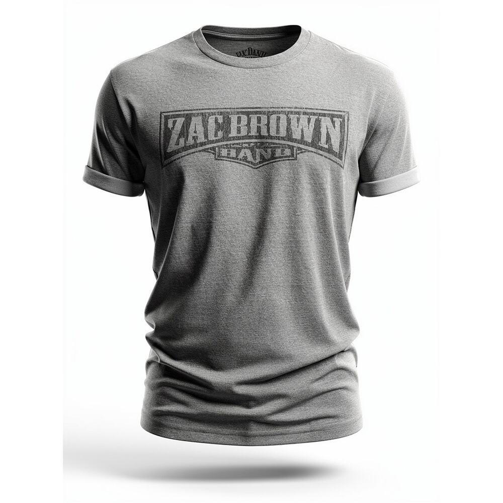 Men's Short Sleeve Crew Neck T-Shirt - Gray